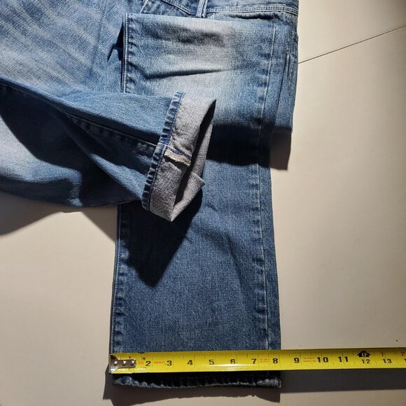 Calvin Klein 78/Blue label Straight Cut Jeans Sz 32w - Picture 13 of 16